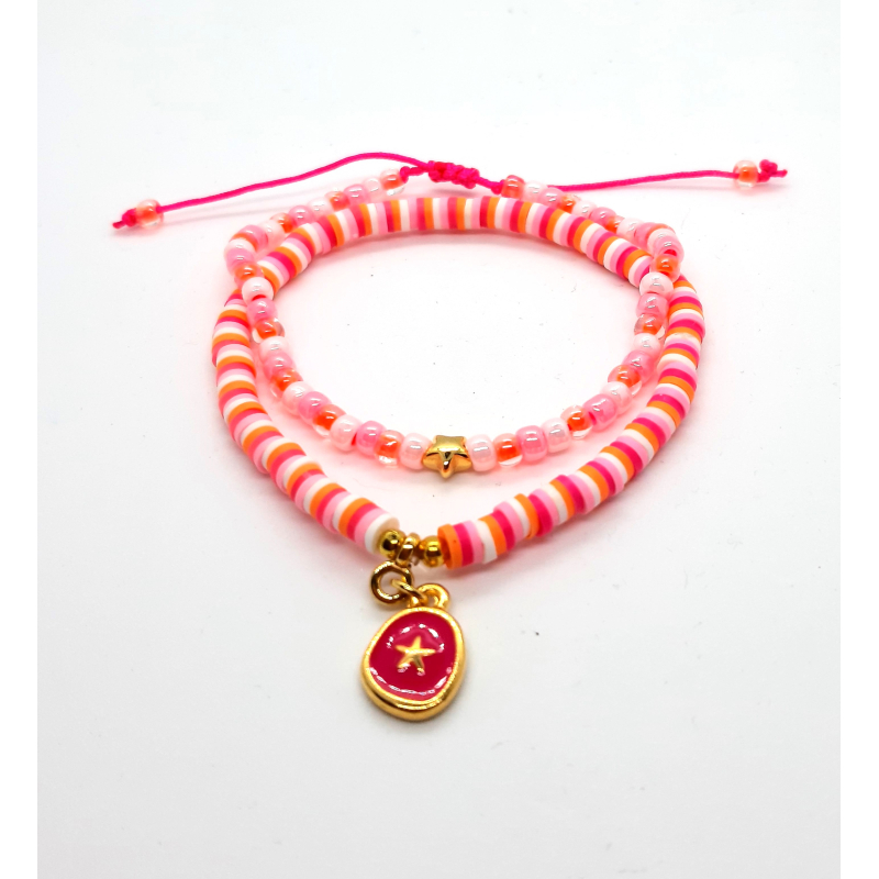 katsuki setje roze goud