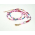 boho armband setje roze