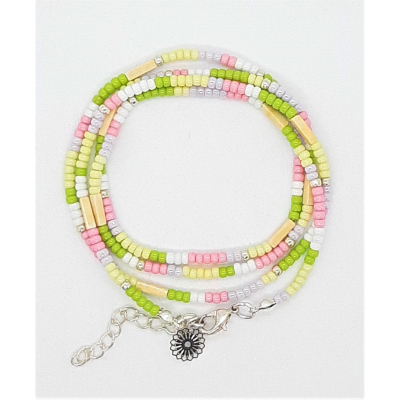 wikkelarmband pastel