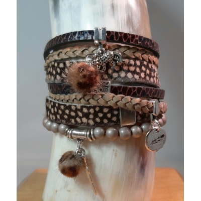 spikkel safari armband spikkel safari armband