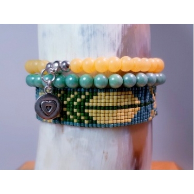 Groen/ gele set Groen/ gele set