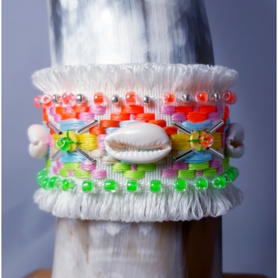 Ibiza armband wit Ibiza armband wit