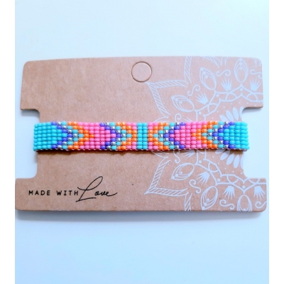 miyuki armband in felle kleurtjes VERKOCHT! miyuki armband in felle kleurtjes VERKOCHT!