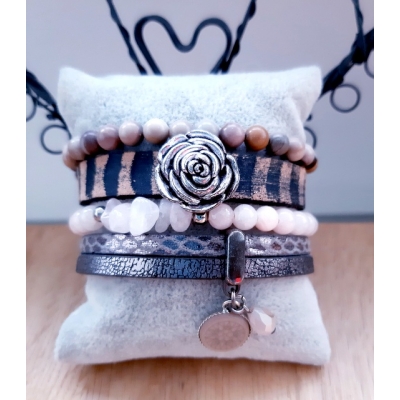 Stoere armbanden set Stoere armbanden set