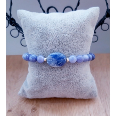 sodalite natuursteen armband sodalite natuursteen armband