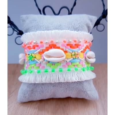 Ibiza armband wit Ibiza armband wit