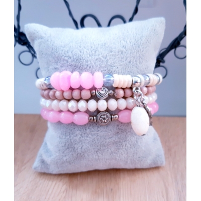 Soft pink/ crème Soft pink/ crème