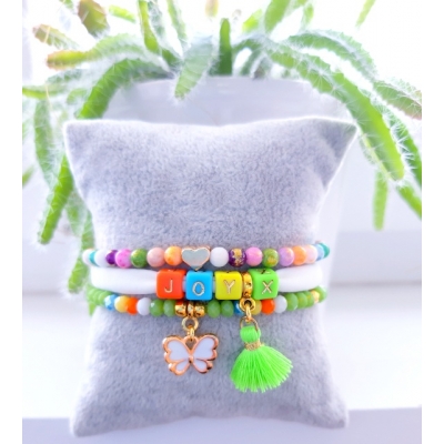 armband in bonte kleuren armband in bonte kleuren