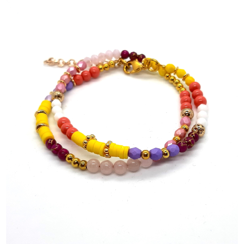 vrolijke wikkelarmband 2