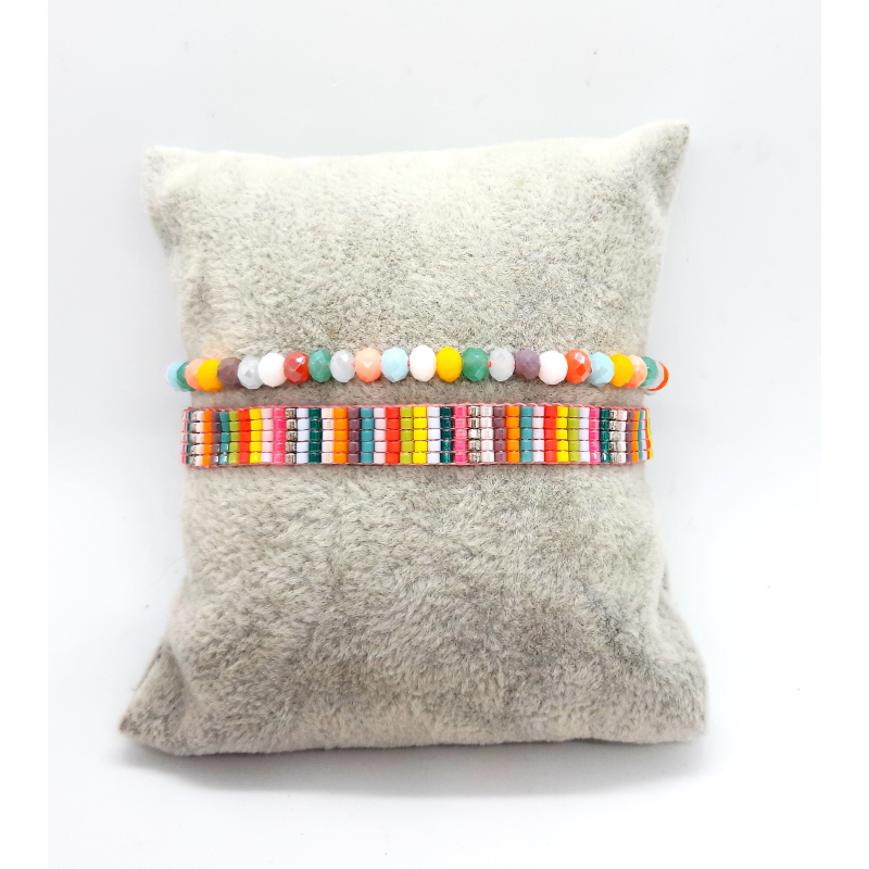 miyuki setje in vrolijke kleurtjes