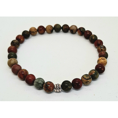 jaspis armband