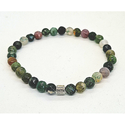 indiase agaat armband