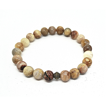 8mm agaat armband