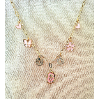 vrolijke bedelketting