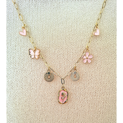 vrolijke bedelketting