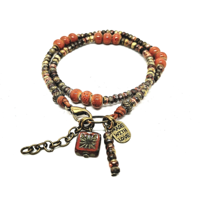 warme winter armband