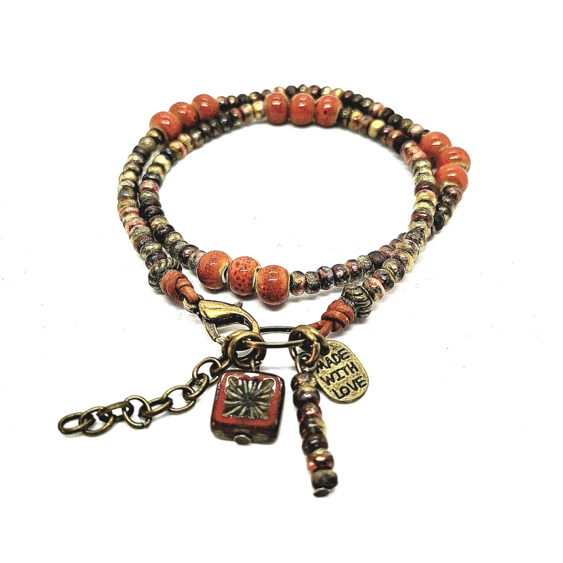 warme winter armband