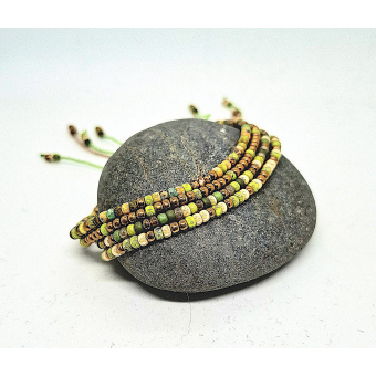 miyuki setje in groentinten