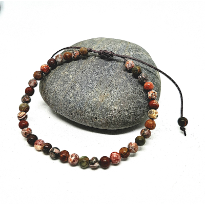 jasper natuursteen schuifarmbandje