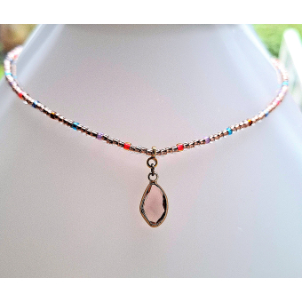 bohemian kettinkje goud  glans