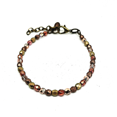 brons koper armbandje