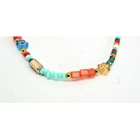 boho armband setje turquoise