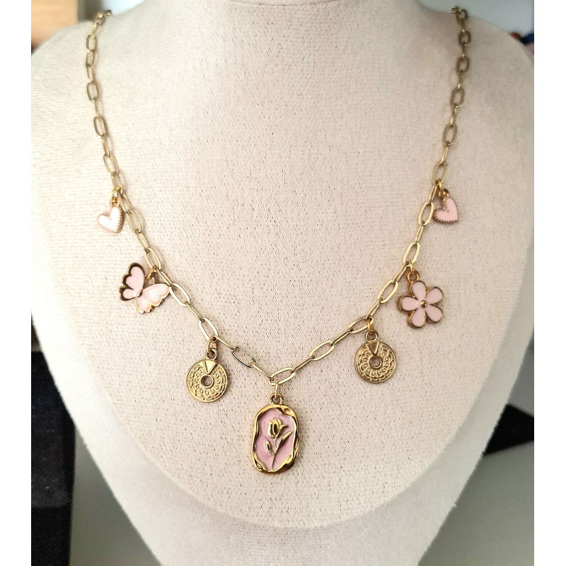 vrolijke bedelketting