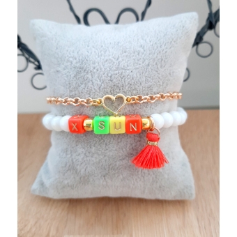 "I love the sun" armband