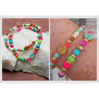 boho summer bracelet