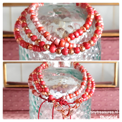 watermelon armbanden set