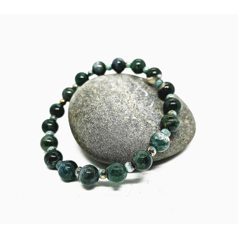 petrol groene armband