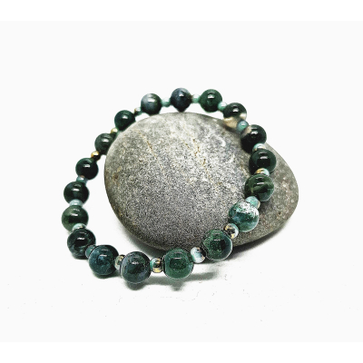 petrol groene armband