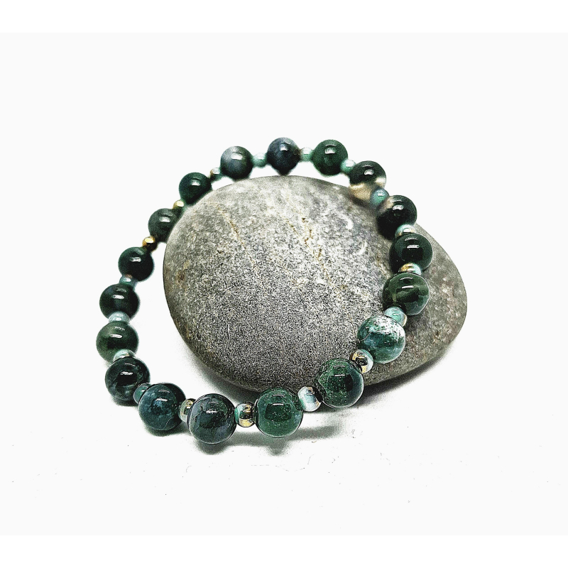 petrol groene armband