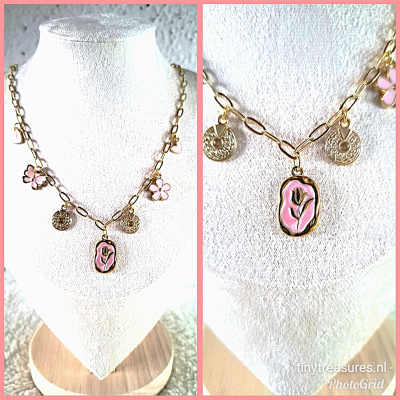 vrolijke bedelketting