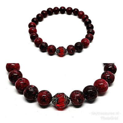 labradoriet armband