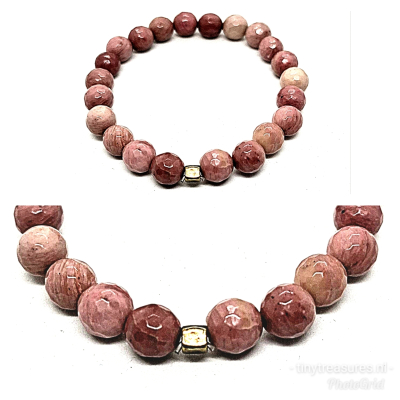 rhodoniet armband