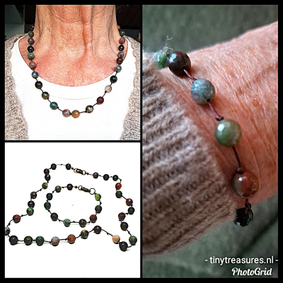 agaat setje agaat setje