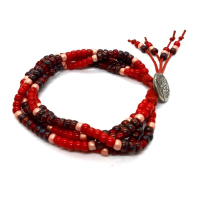 kralenarmband rood kralenarmband rood