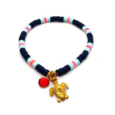 katsuki armband met turtle hanger katsuki armband met turtle hanger