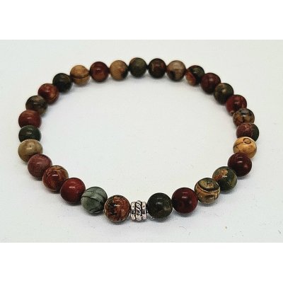 jaspis armband