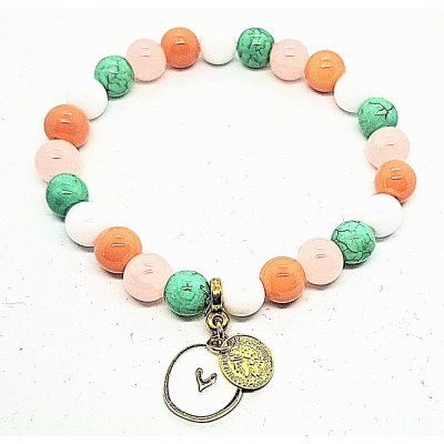 bohemian armband multicolor