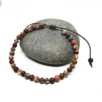 jasper natuursteen schuifarmbandje