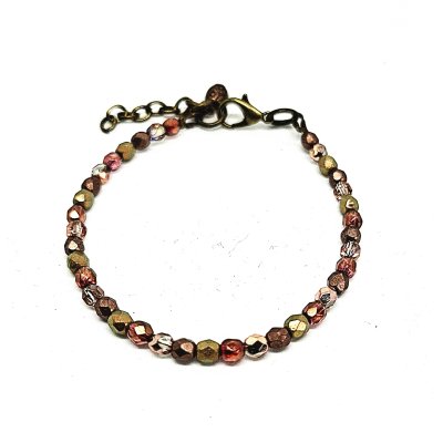 brons koper armbandje