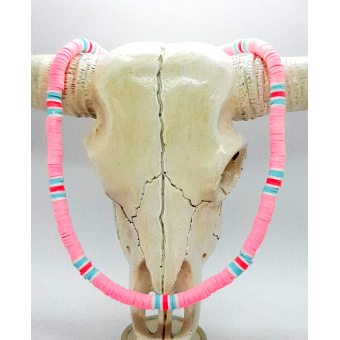katsuki ketting roze