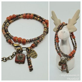 warme winter armband