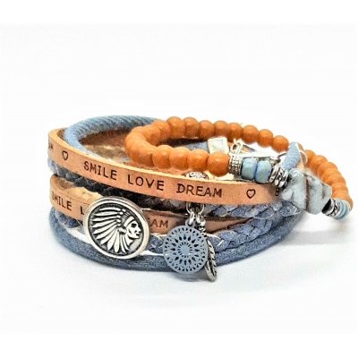 wikkelarmband indiaan