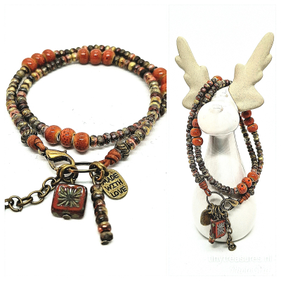 warme winter armband